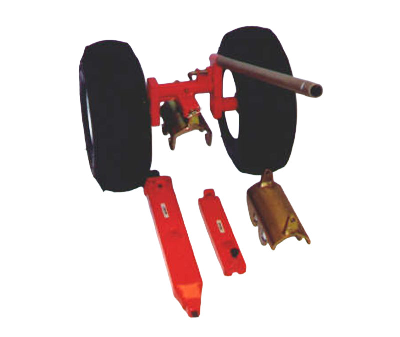 Brackett BDW-AT Airbus Eurocopter AS350, EC120, H125 Mechanical Ground Handling Wheel Set