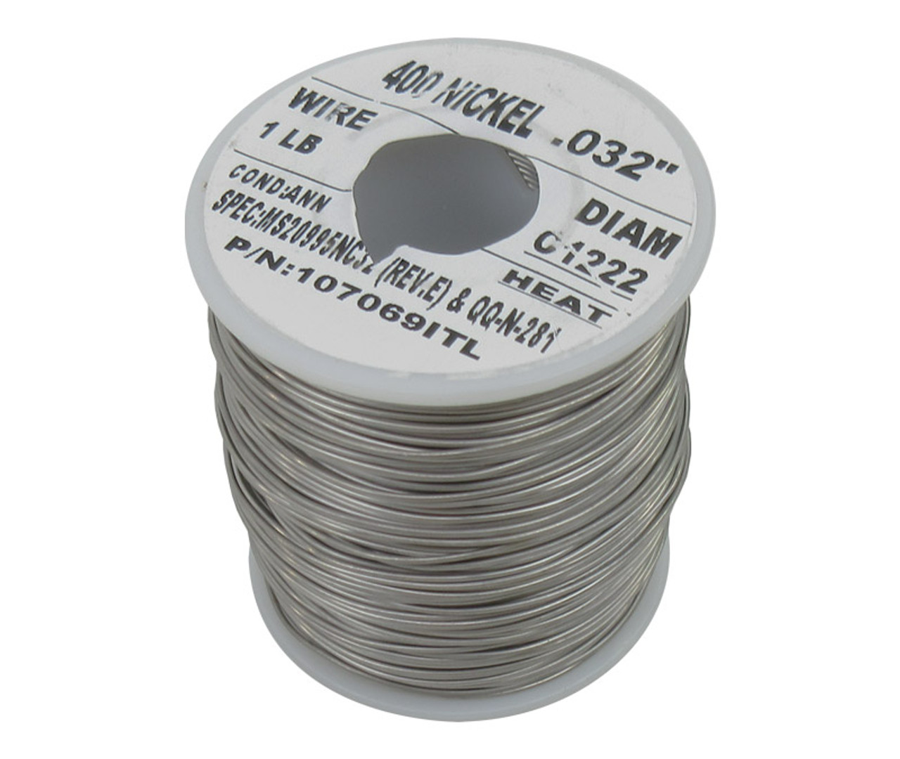 NICHROME WIRE, 19 GAUGE - .036″, 1/2 HARD, 50′ EAST0203