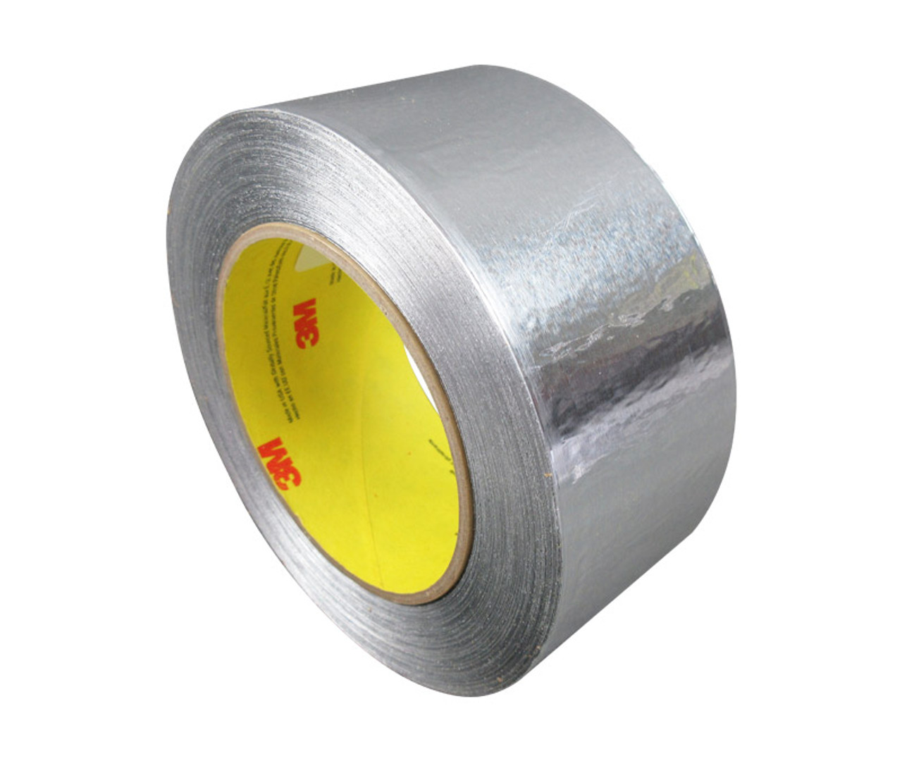 3M™ Aluminum Foil Tape 425 LT80, Silver, 1 in x 60 yd, 4.6 mil, 36 rolls  per case Bulk