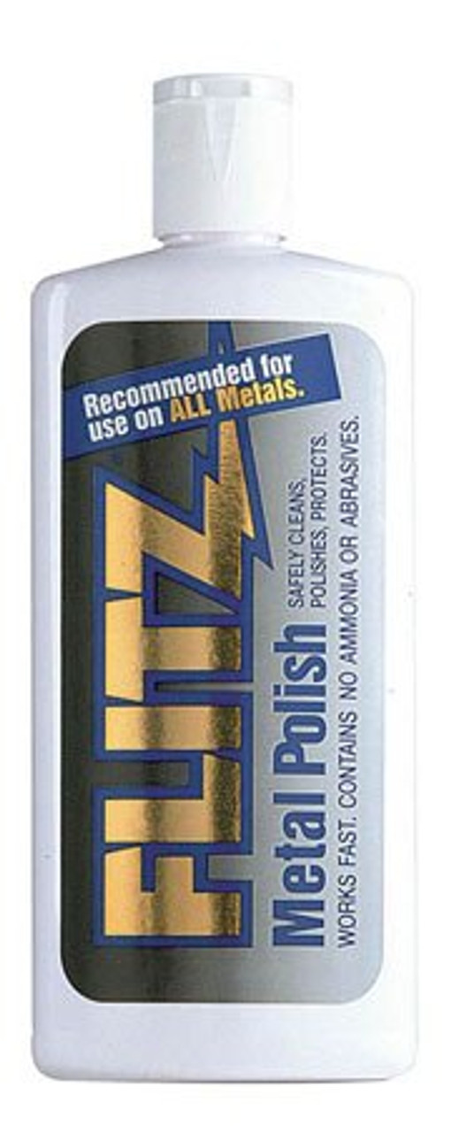 FLITZ LQ 04530 Metal, Plastic & Fiberglass Liquid Polish - 32.1 oz