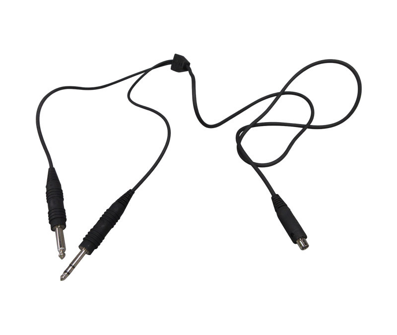 David Clark 5-Foot Straight Cord with Headset Plugs - 40133G-04