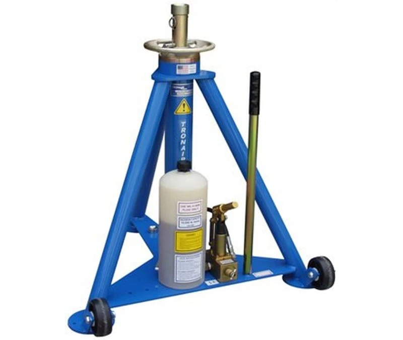 Tronair® 02-7856C0100 Blue Hydraulic Tail Jack (5 ton/4.5 metric ton) (CE)