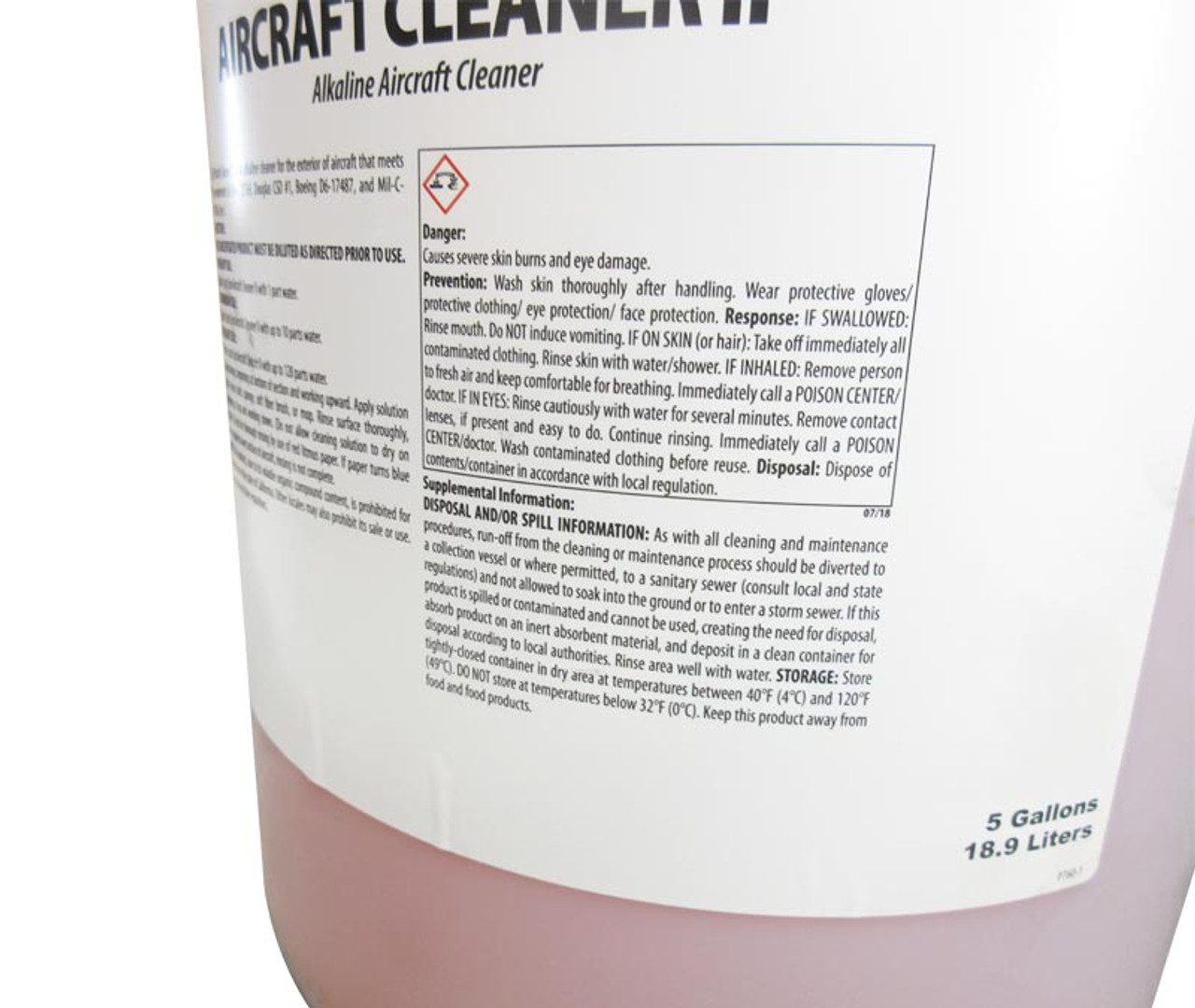 934615 Zep Cleaner, 2 L Cleaner Container Size, Bottle Cleaner