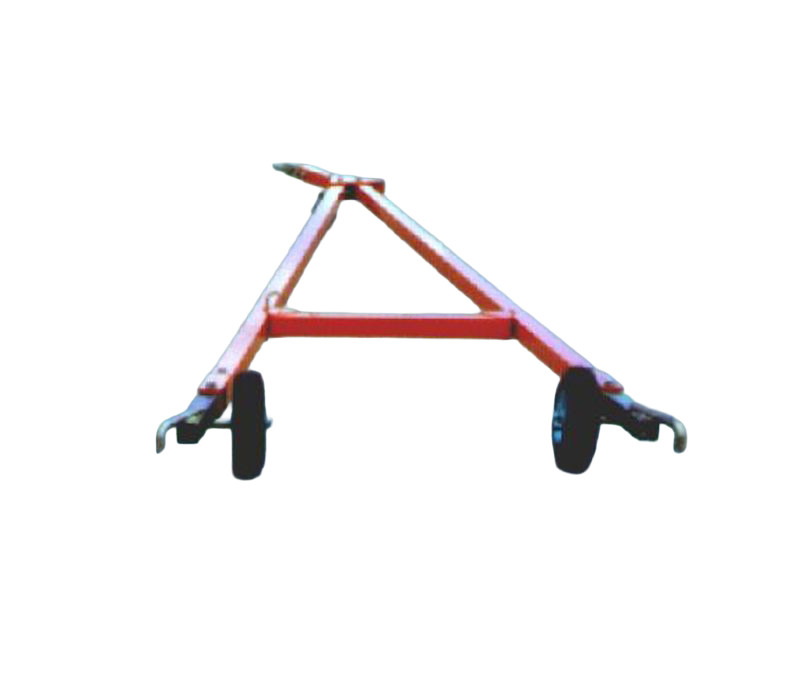 Brackett TR-6 Orange 12' T-6/Stearman/P-51/Staggerwing Tailwheel Towbar
