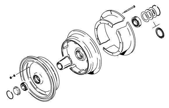Cleveland Wheel and Brake 40-130 Wheel Assembly - SkyGeek