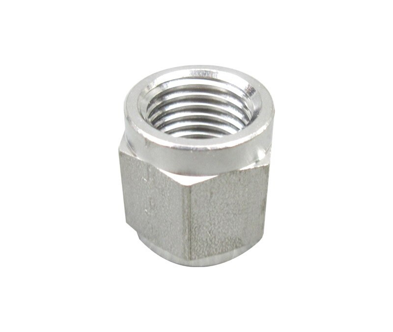 25ea 1/4" AN8184W 7075T73 Tube Coupling Nut Automotive