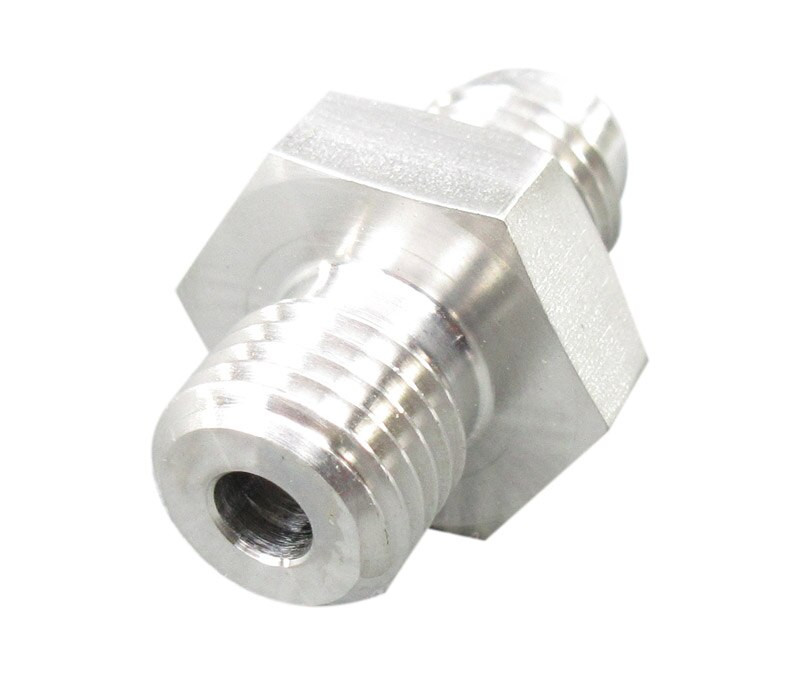 Military Standard MS919304 Crescent Steel Adapter, Straight, Tube to