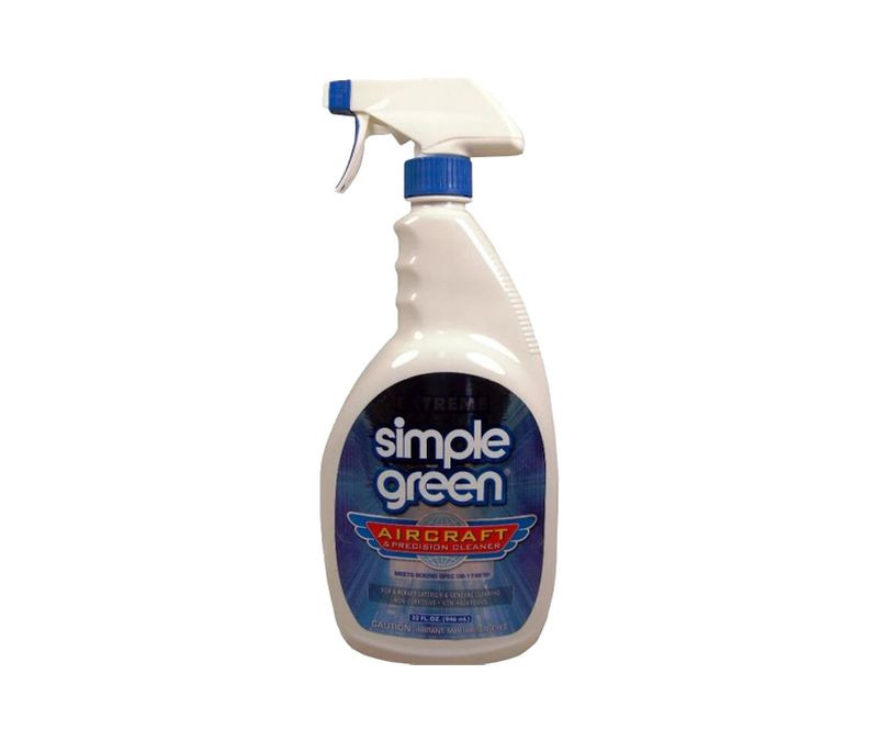 Extreme Simple Green® 13412 Aircraft & Precision Cleaner - 32 oz Trigger-Spray Bottle