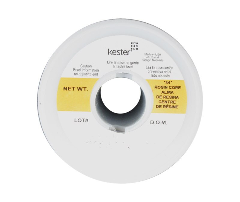 Kester Solder Kester 60/40 Solder Wire - 0.031" Diameter Rosin Core 1LB Spool Made In USA 0.031 Diameter Solder - Foto 5