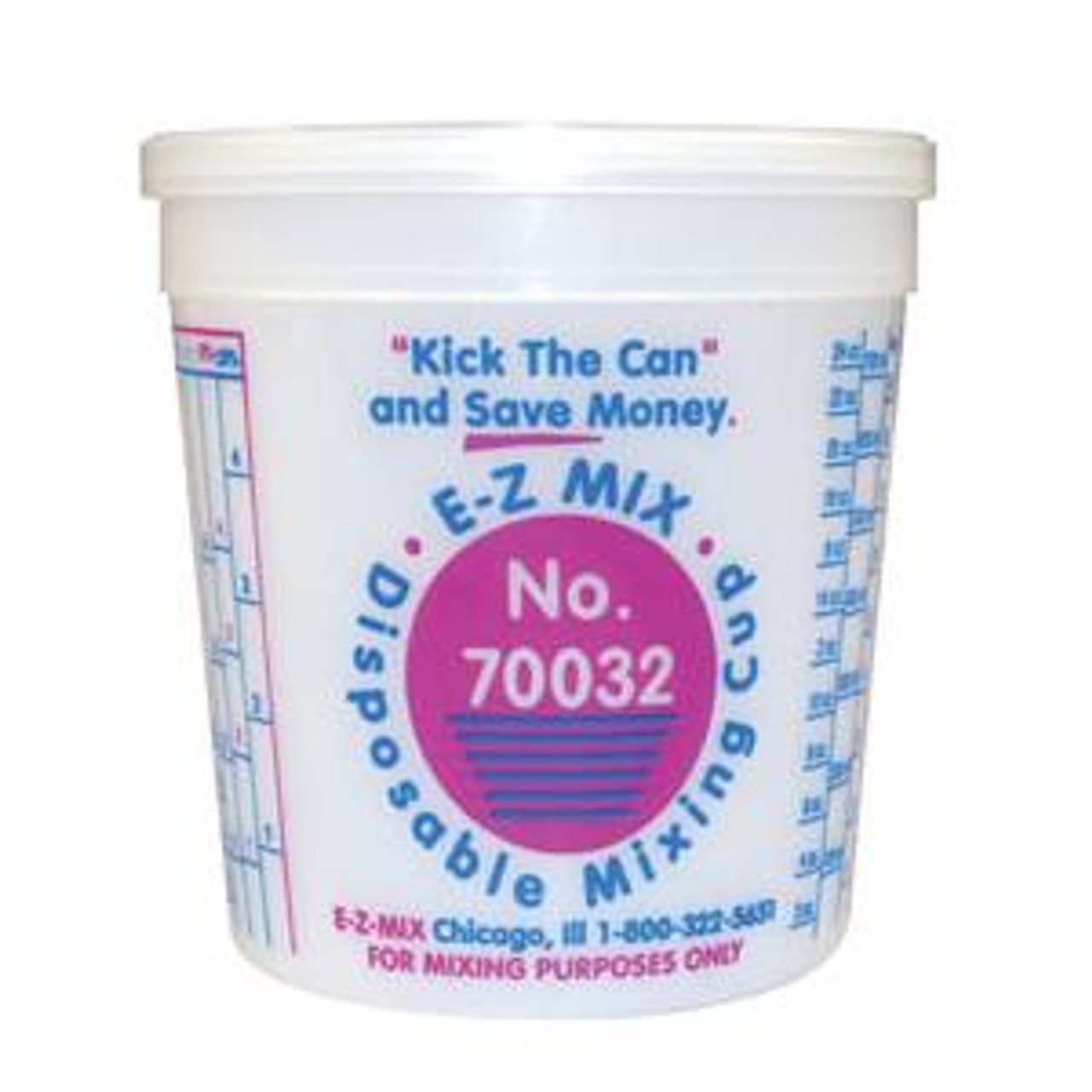 Paint Mixing Cups - 100 Cups