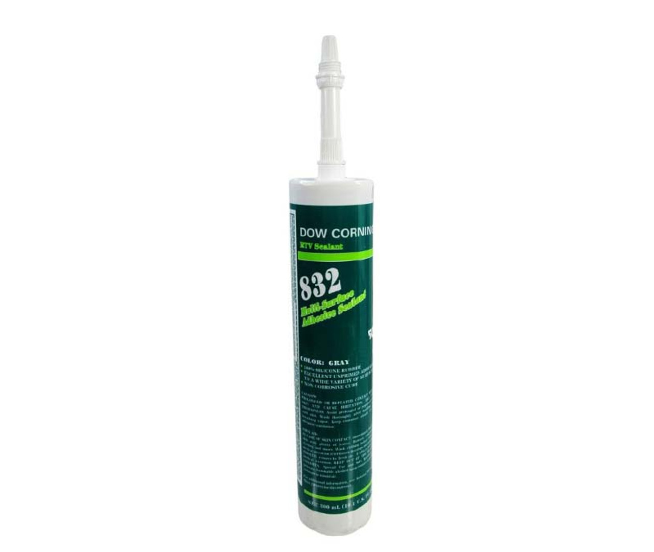 Dow DOWSIL™ 832 Multi-Surface Adhesive Sealant Silicone Gray