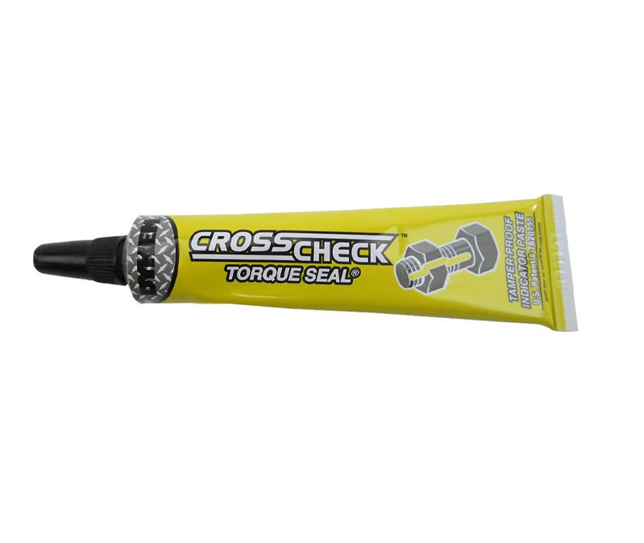 DYKEM - 83417 - Indicator Paste, Aviation Grade, Tamper Proof, Yellow, 1oz  Tube,CROSS CHECK Plus - RS