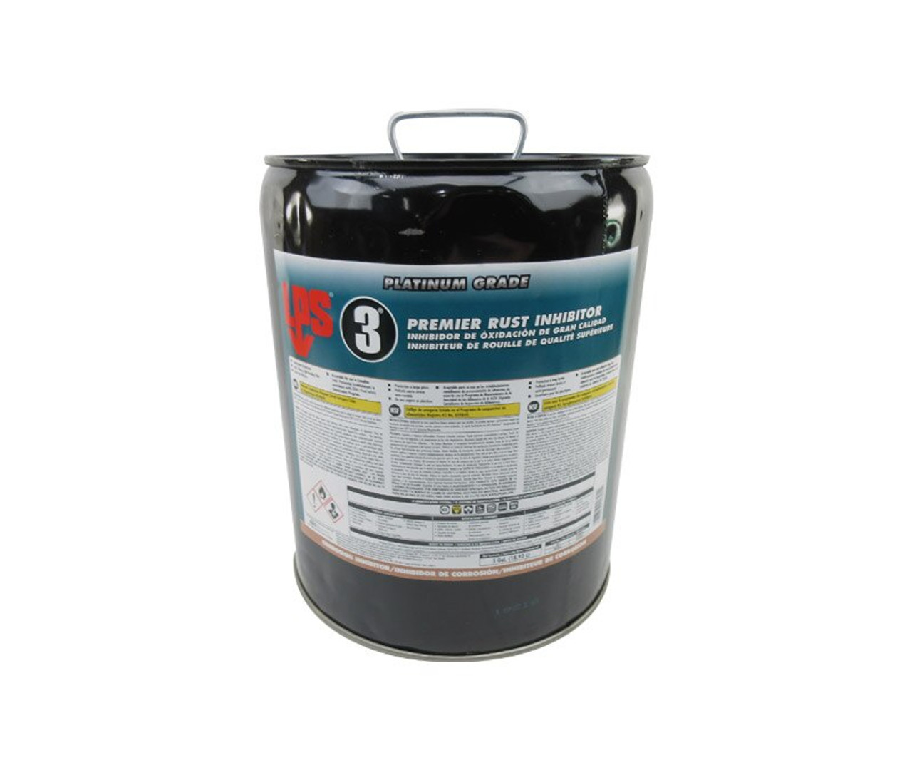 LPS® 00305 LPS® 3 Brown Long-Term Premier Rust Inhibitor - 5 Gallon Pail