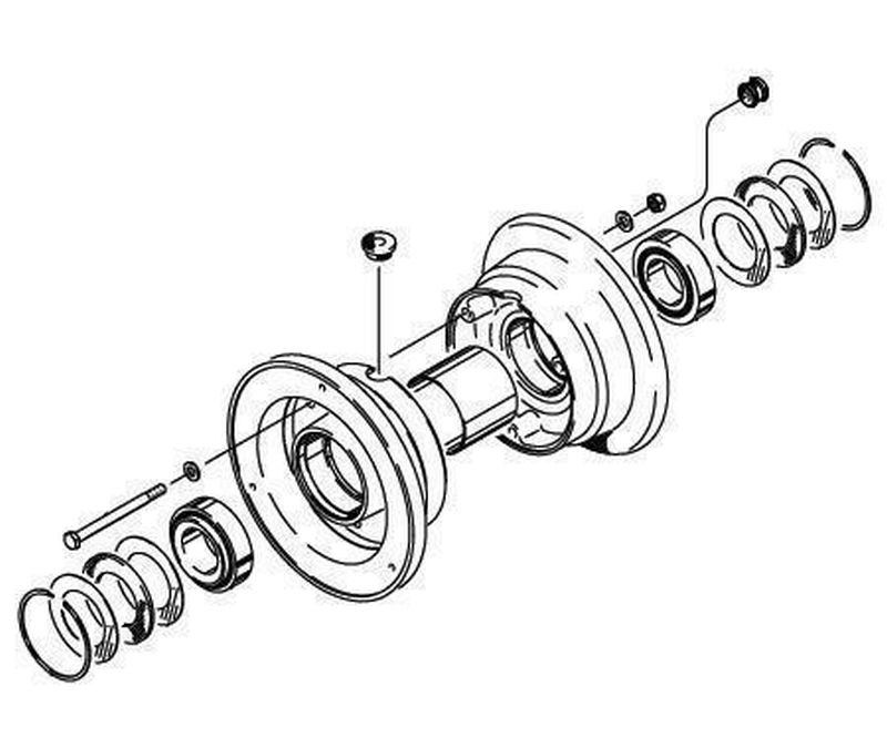 Cleveland Wheel & Brake 40-87C Wheel Assembly