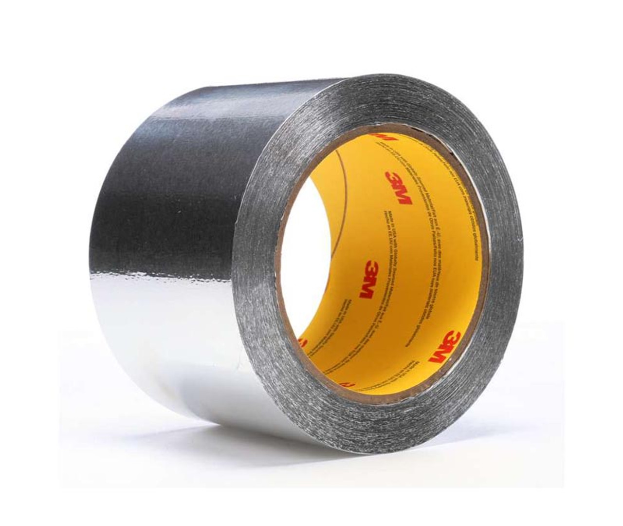 3M - Silver 425 Aluminum Foil Tape - 2'' x 60 yd