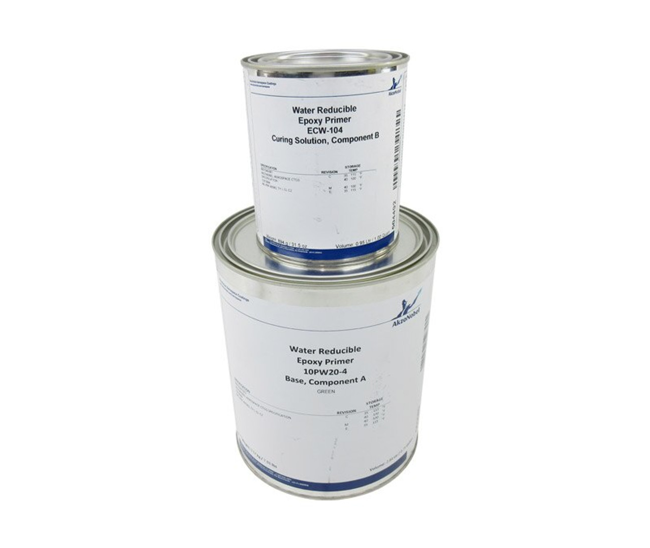 Aerocoat 101 Water Base Color Epoxy - Primer or Finish 