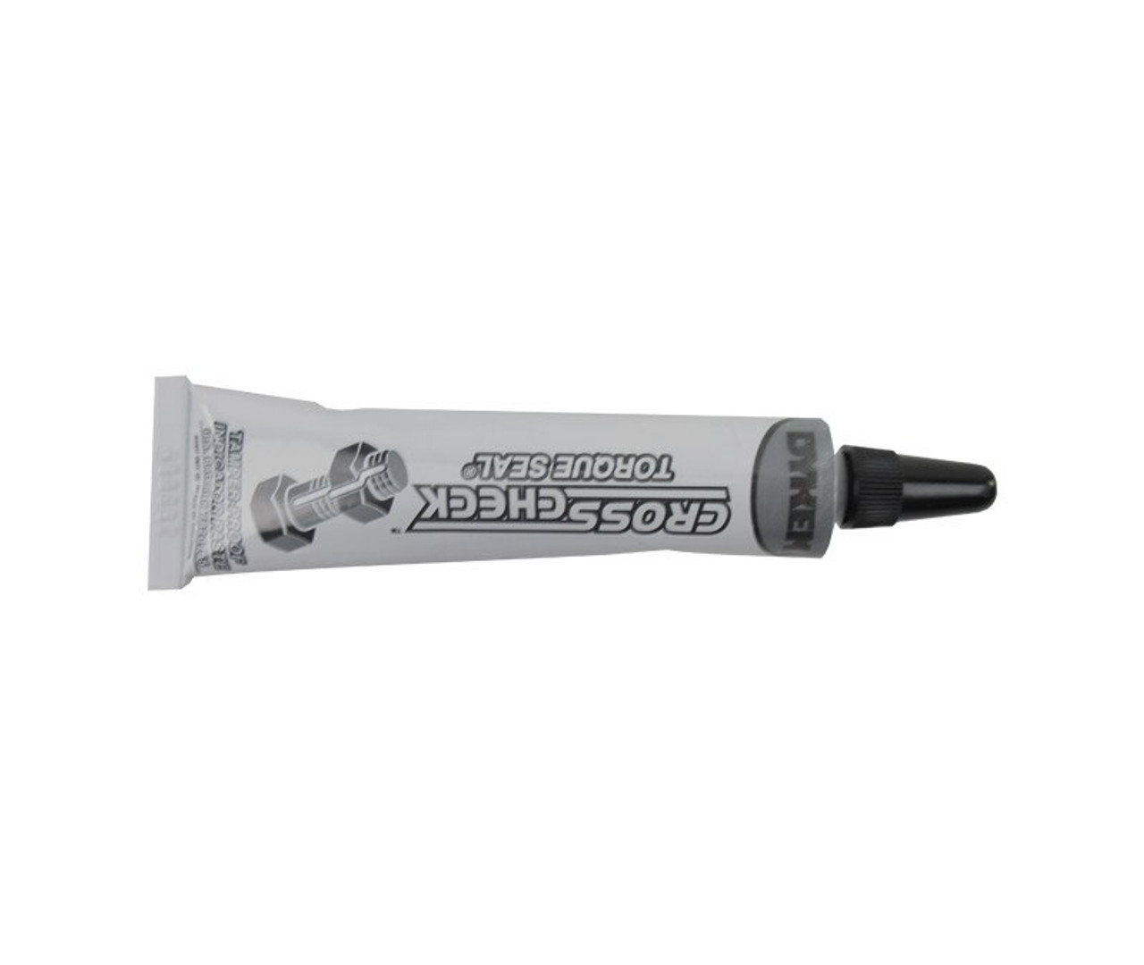  Cross Check Dykem White Torque Seal - 1 Ounce Tube (2 Pack) :  Automotive