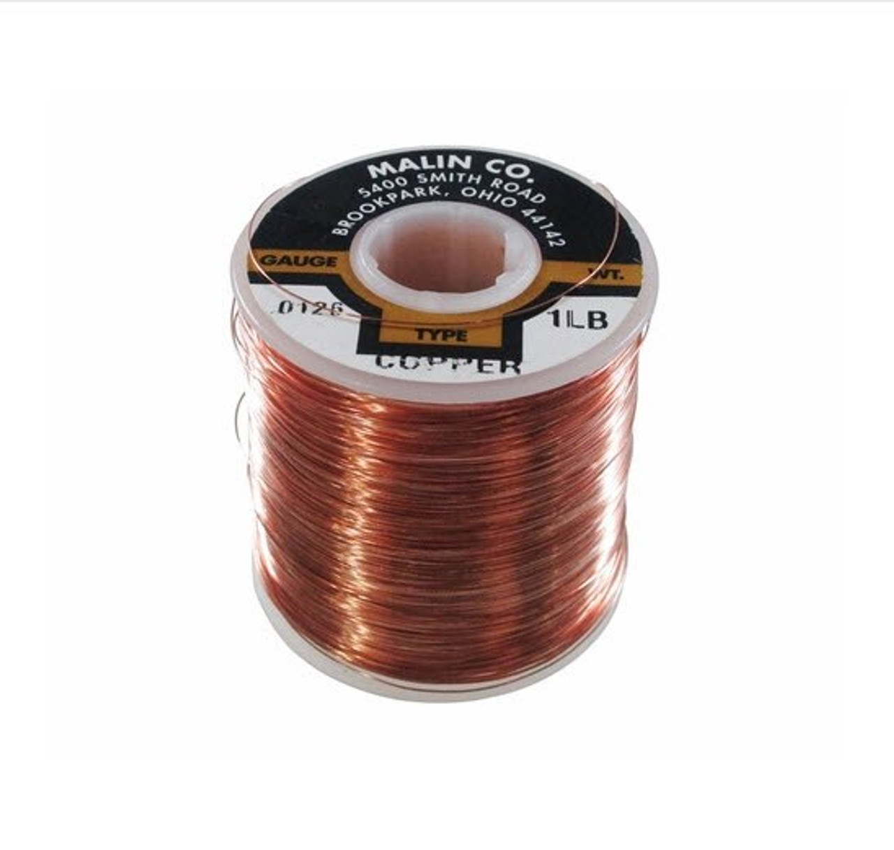 Bare Copper Plater Wire 10 lb. spool