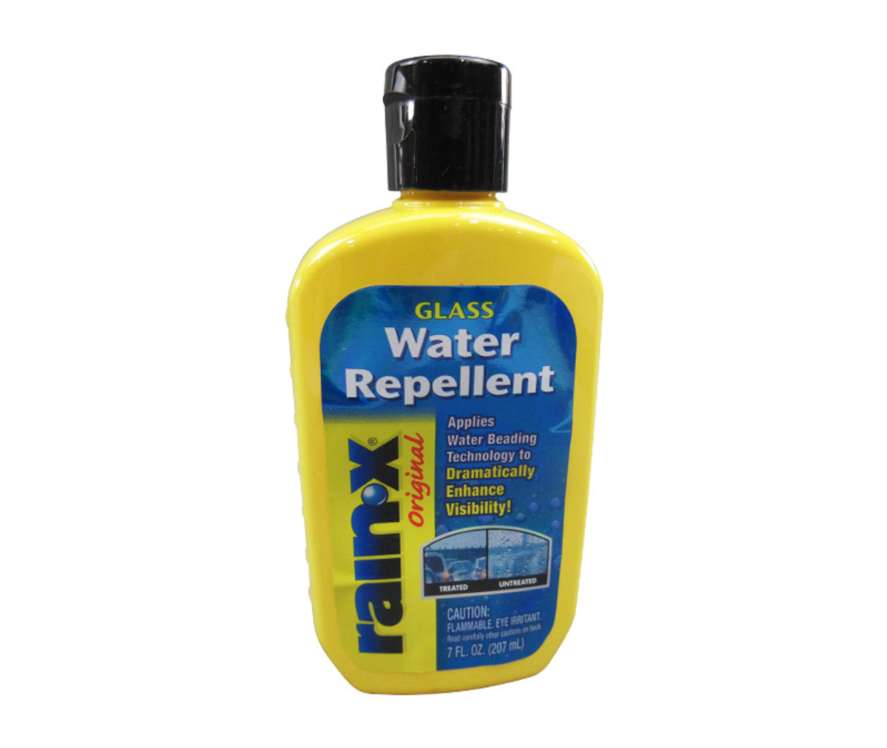 Rain-X® 800002243 Clear Original Glass Water Repellent - 7 oz Squeeze Bottle