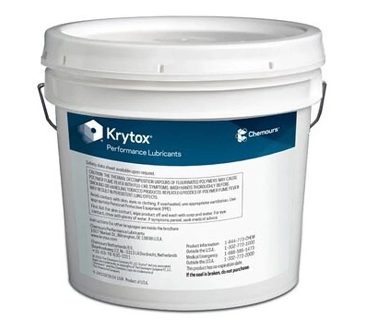 Chemours™ Krytox™ 240AC Aircraft Instrument Fuel & Oxidizer Resistant Grease - 5 Kg Pail