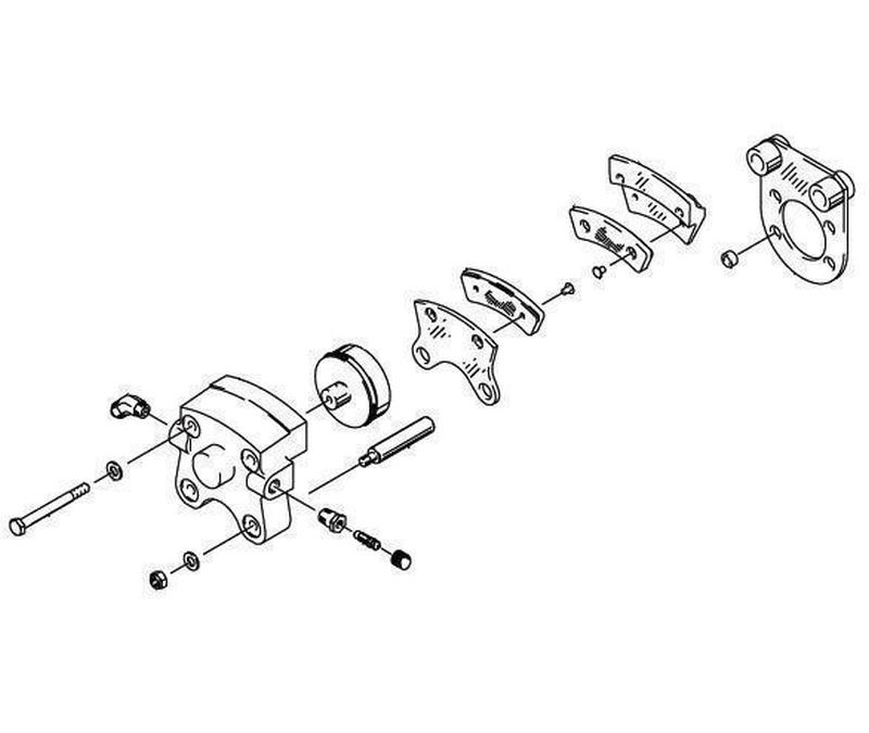 Cleveland Wheel & Brake 30-63E Brake Assembly