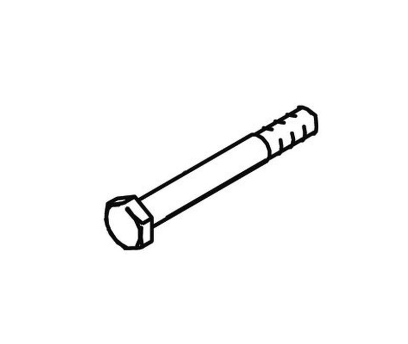 Cleveland Wheel & Brake 103-11700 Bolt (ABP4-20AM)