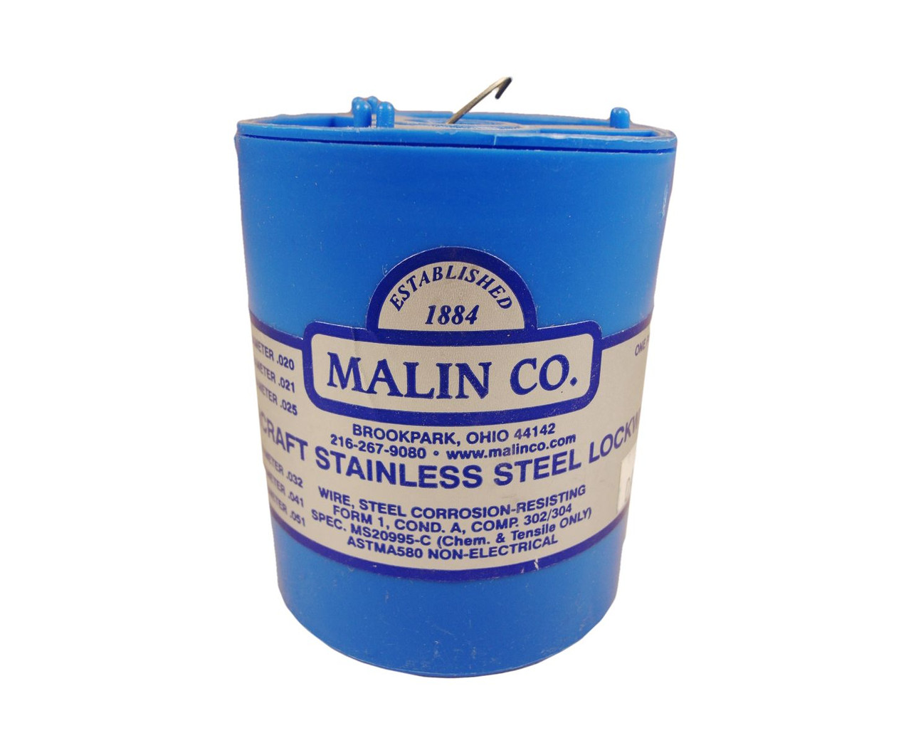 Military Standard MS20995C40 Stainless Steel 0.040