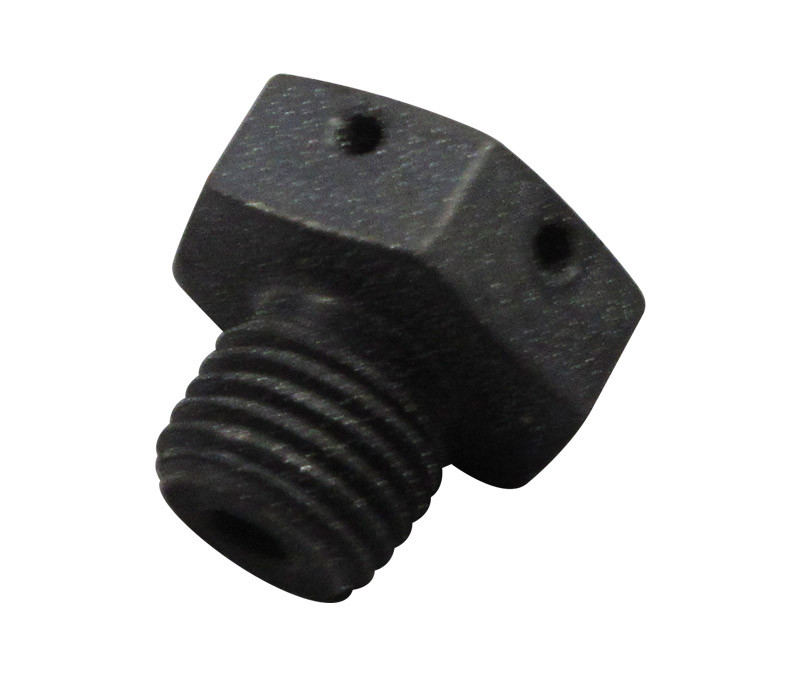 Aerospace Standard AS5169-03L Steel Drilled Head Plug, Machine