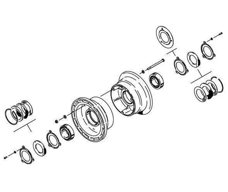 Cleveland Wheel & Brake 40-76B Wheel Assembly