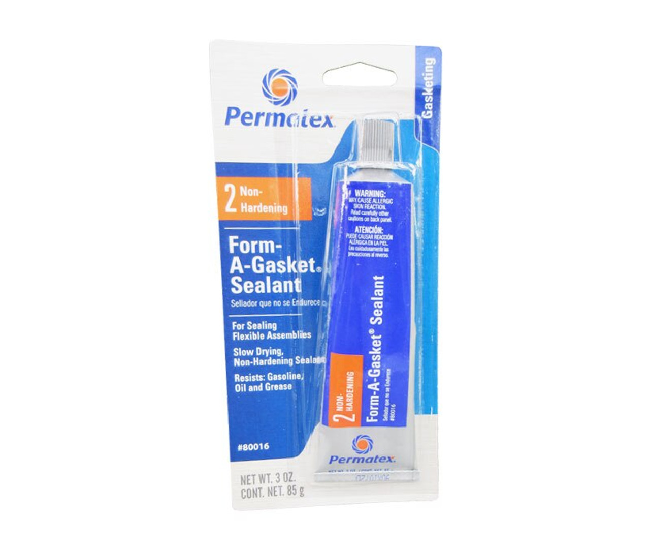 Permatex 230-80011 11 Oz Tube Permatex Form-A-Gasket Sealant Non-Hardening  - ME Campbell Co