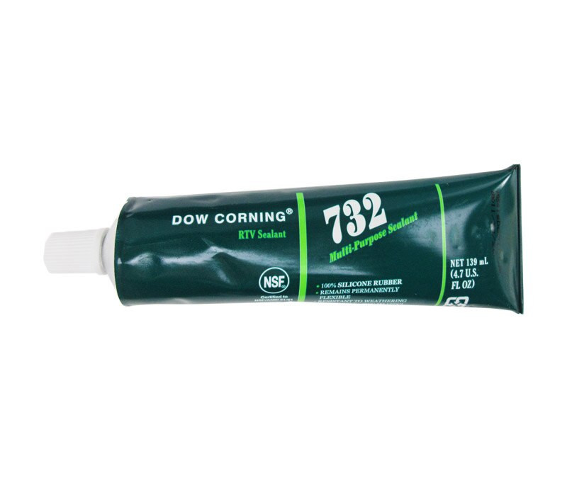 Dow 786 Clear Silicone RTV Sealant – Case Of 12 Cartridges – Industrial Grade