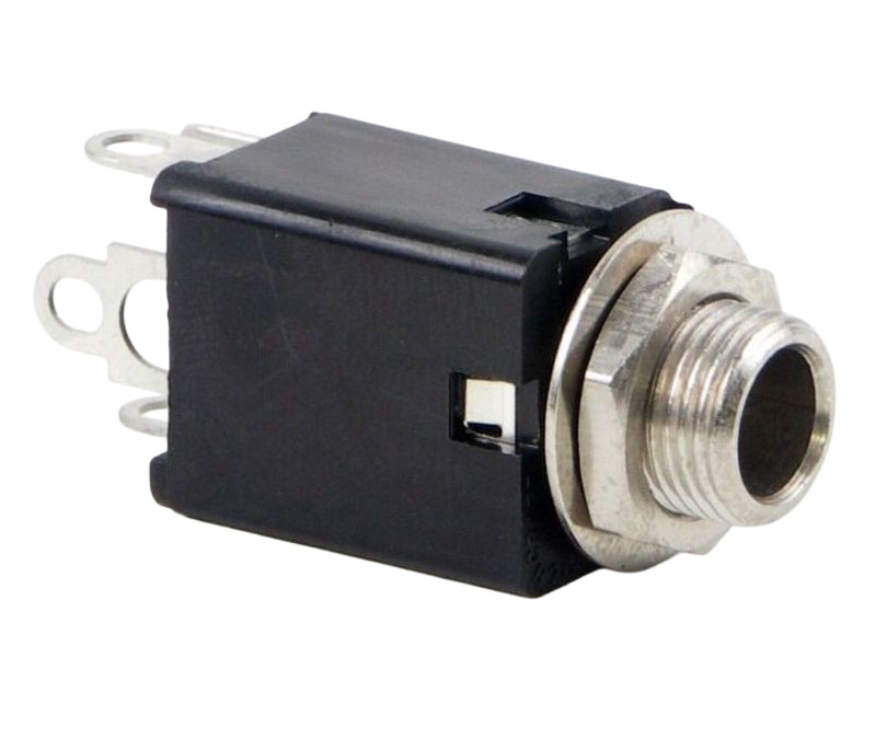 Switchcraft L112BX 1/4" Enclosed Stereo Microphone Jack