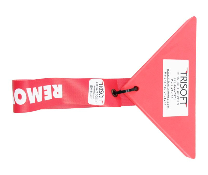 Trisoft Covers T100 Wing/Prop Tip Remove Before Flight Safety Cover at
