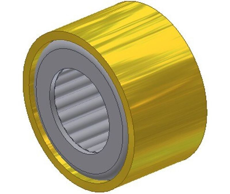 McFarlane Aviation MC0523920 FAA-PMA Narrow Flap Roller