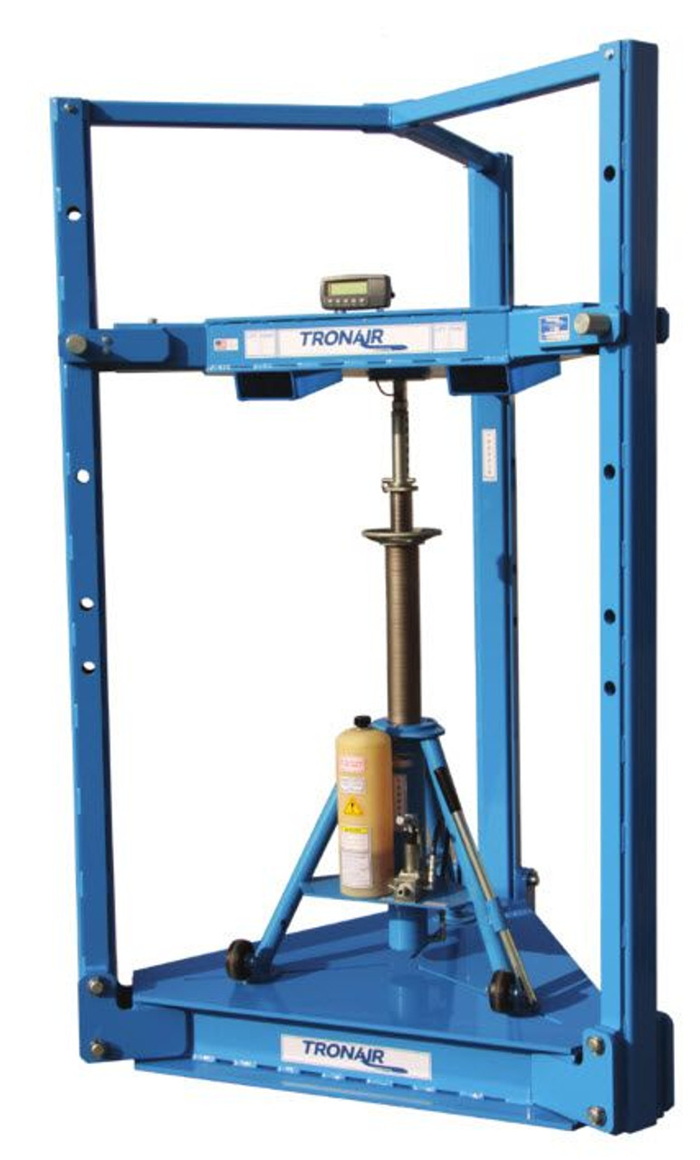 Tronair 02-7947C0000 Blue Portable Tripod Jack Proof Load