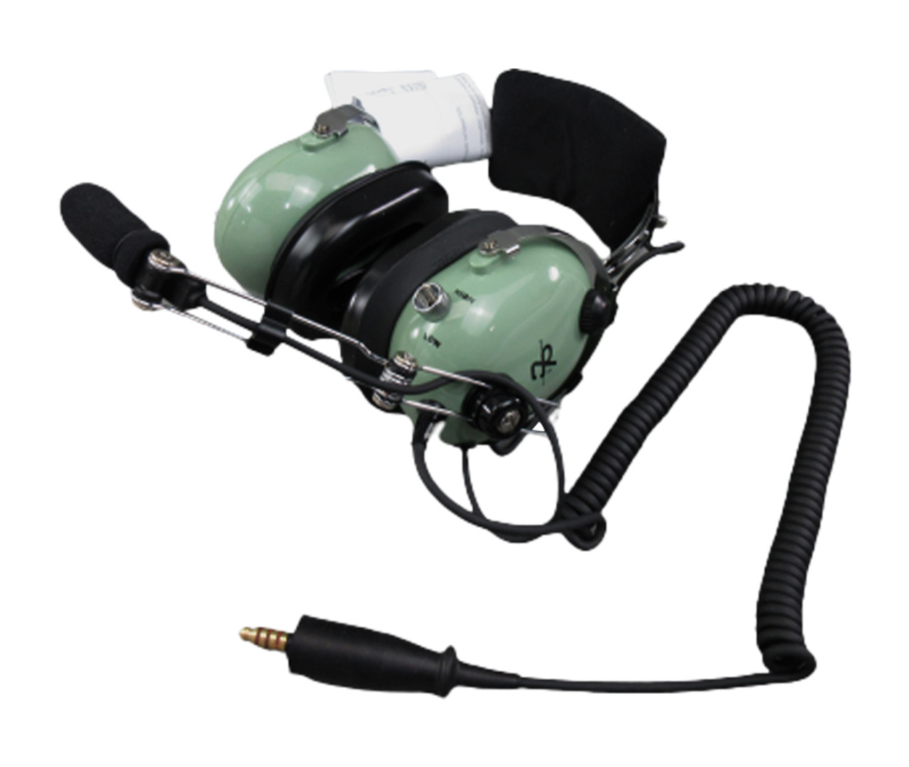 David Clark 40614G-05 Model H10-66XL ENC Battery Power Over