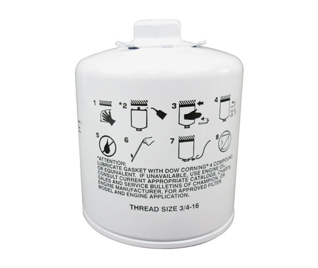 Aerospace CH48110-1 Aircraft Oil Filter