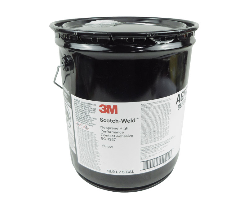 3M 04801198648 ScotchWeld EC1357 Yellow Neoprene High Performance