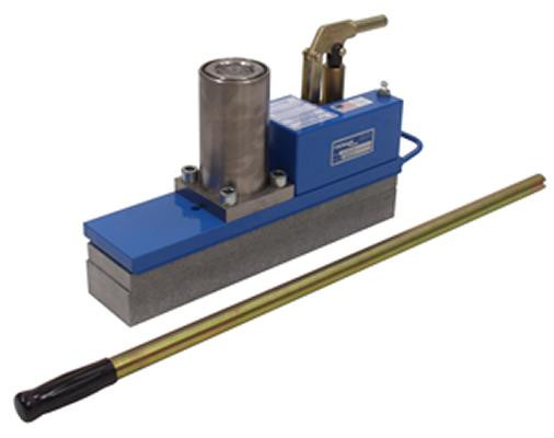 Tronair 02-7847C0100 Blue Hydraulic Axle Jack (25 ton) (CE) at