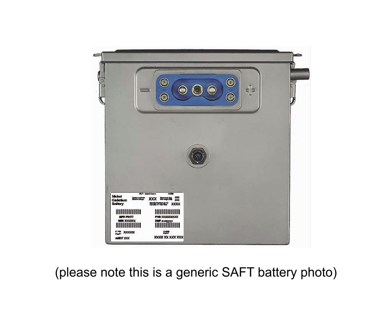 SAFT 415577 Nicad Battery Cover & Box