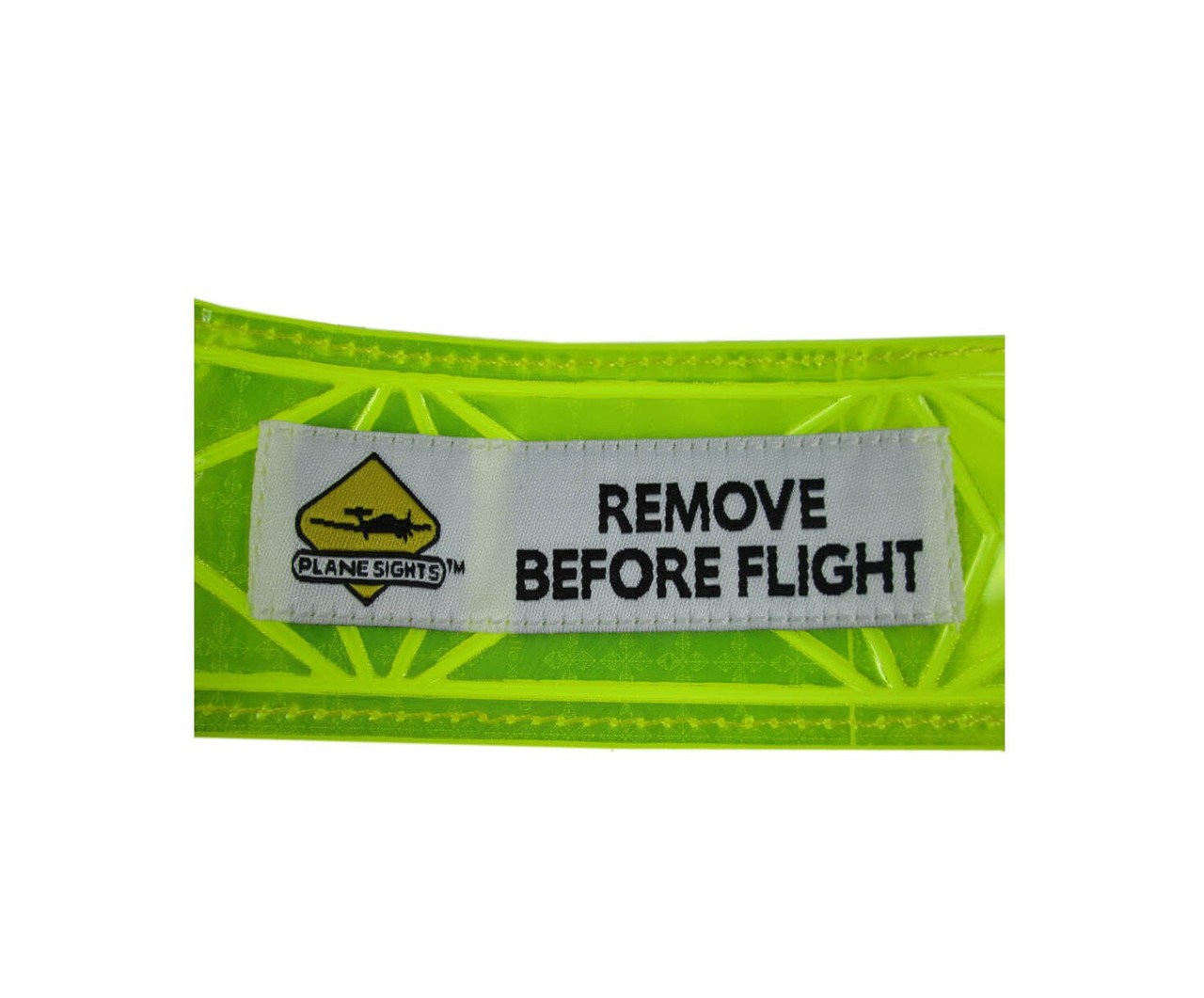 Flamme Remove Before Flight Plane Sights