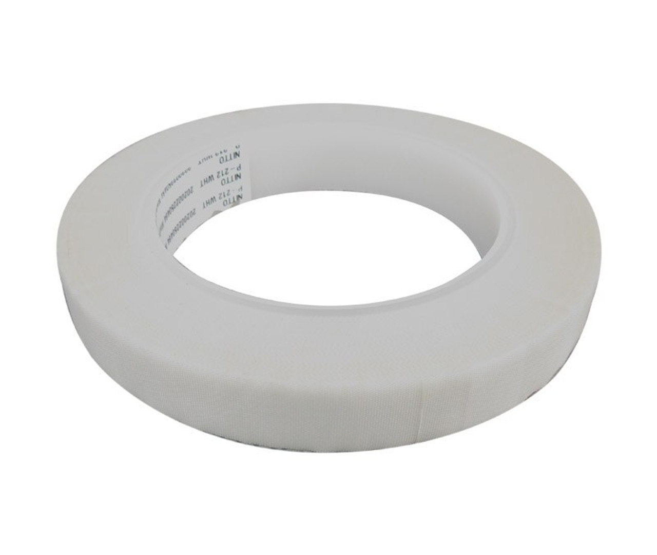 Nitto P-55 White 2 17-MIL BMS 5-133G Type II Class 1 Spec Flame Retardant  Double Coated Cloth Tape - 2 x 25 Yard Roll at