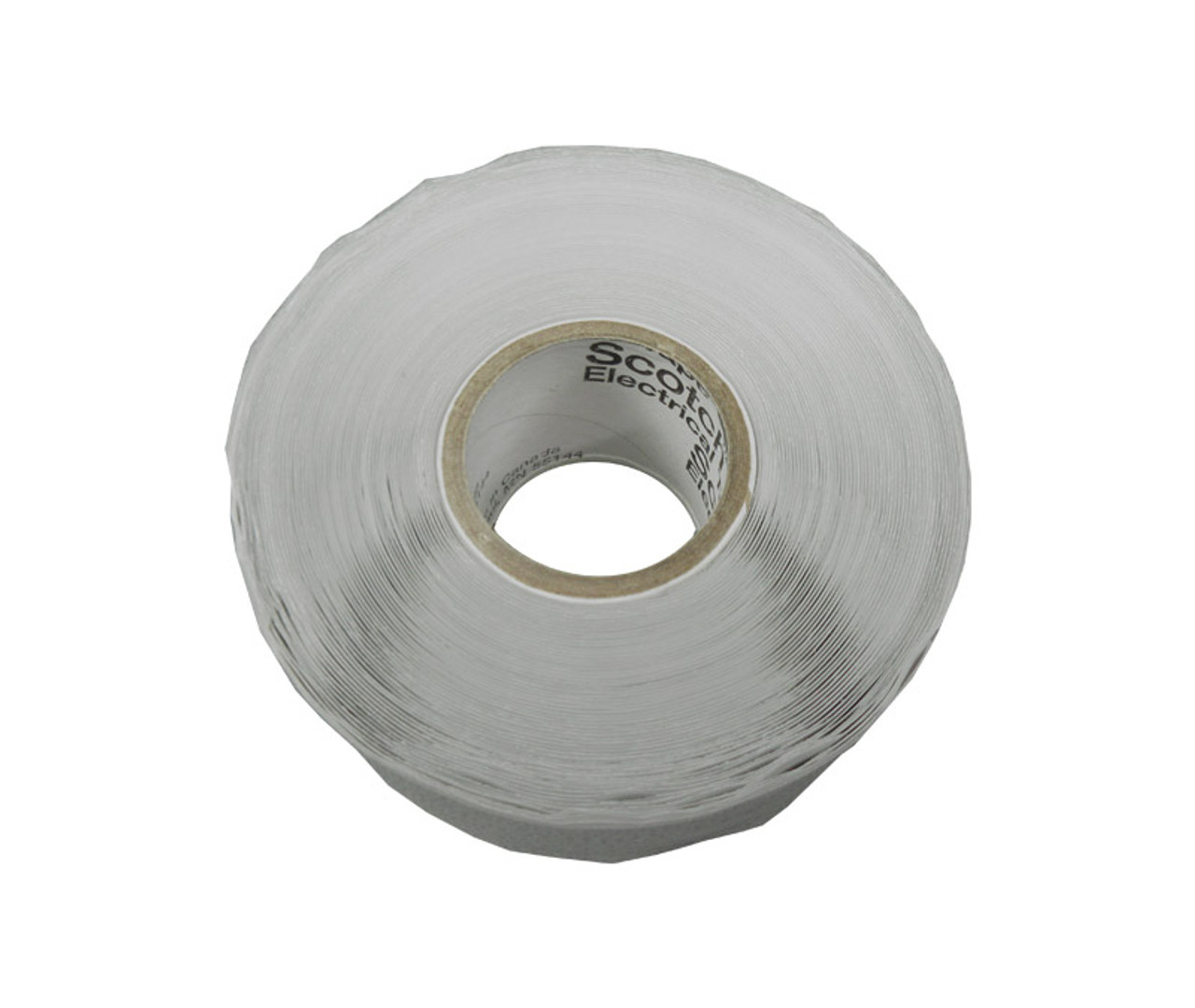 T2709, 3M Scotch 27 Cloth Tape, 55m x 9mm, White, Glass Finish