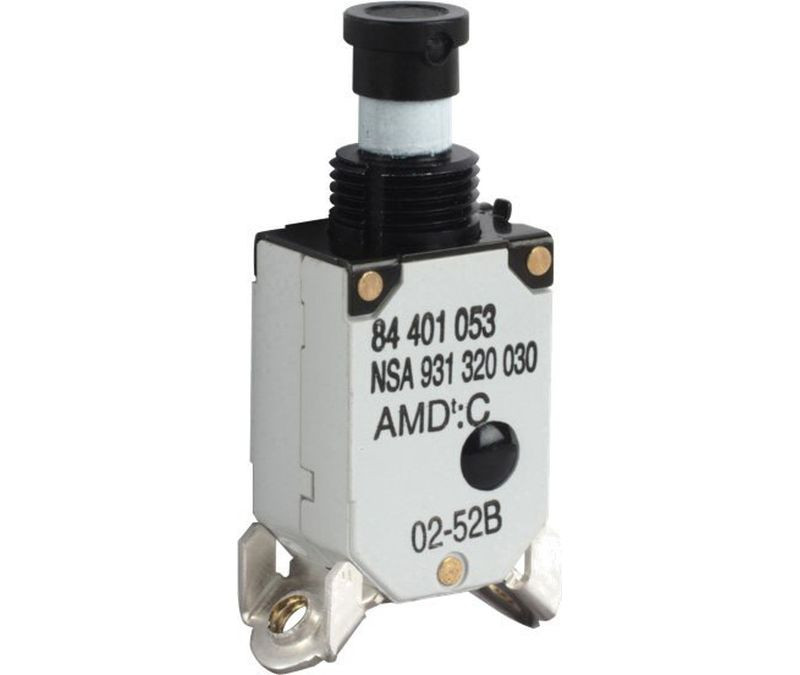 Military Standard MS3320-10 Circuit Breaker - 10 AMP