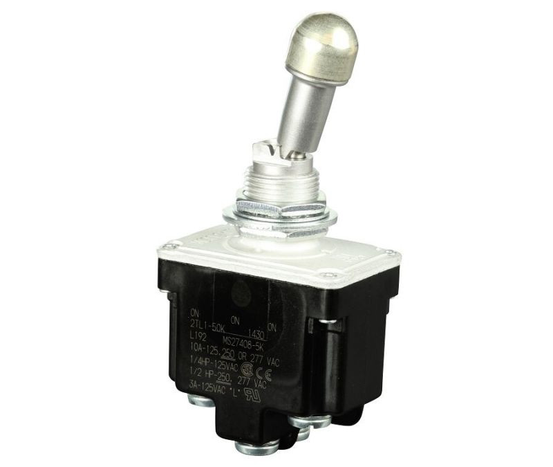 Honeywell 2TL1-50K Switch, Toggle