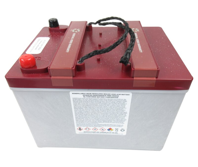 Concorde RG-325 24-Volt Turbine Starting Aircraft Battery at