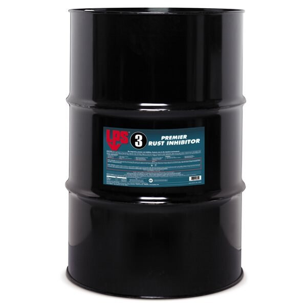 LPS 00355 LPS-3 Brown Long-Term Premier Rust Inhibitor - 55 Gallon