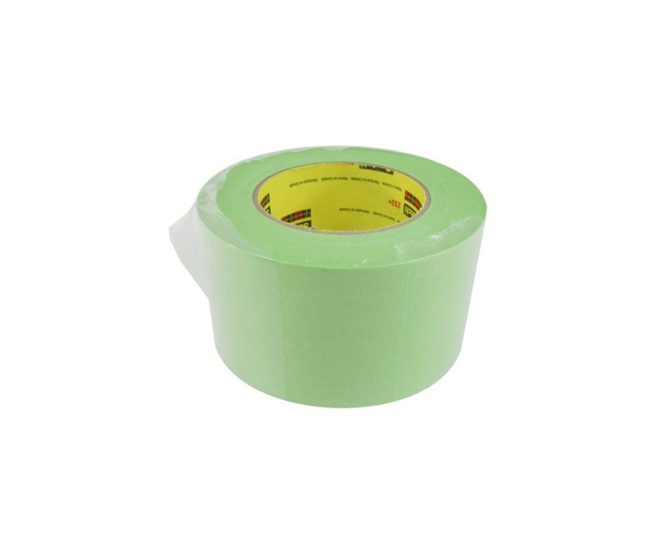 Scotch 233+ Performance Green Masking Tape, 24 mm. width x 55 m. (1 Roll)