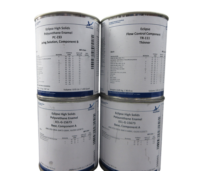 AkzoNobel FS#16473 Gray Polyurethane Topcoat - 4 Quart
