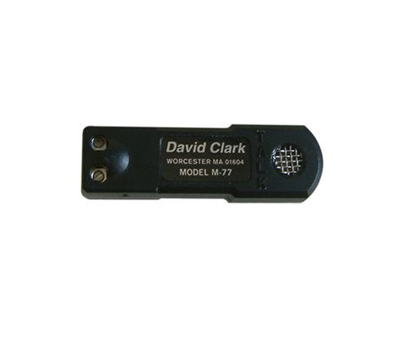 David Clark 09168P-57 Model M-77/DC Electret Headset Microphone